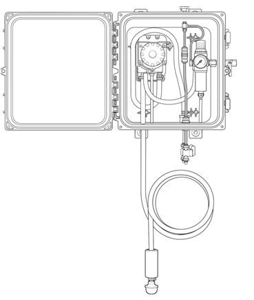 Настенный пенообразователь (блок) - 0