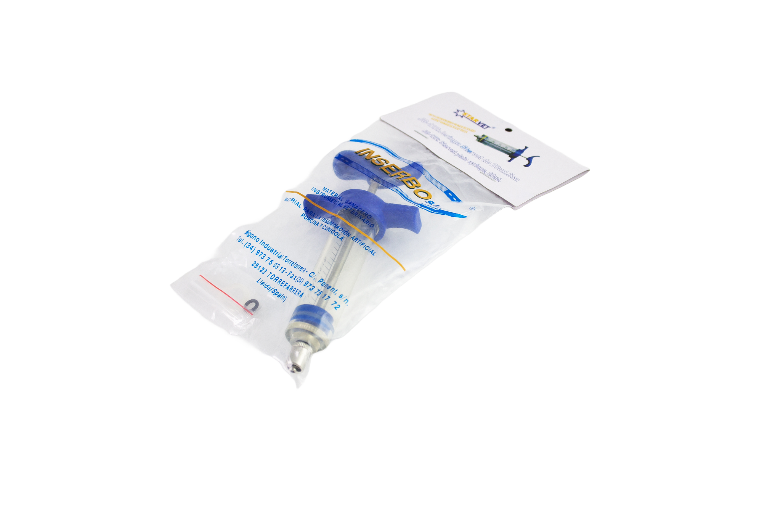 Шприц PLEXI-VET, 5 (10,20,30)мл - 1