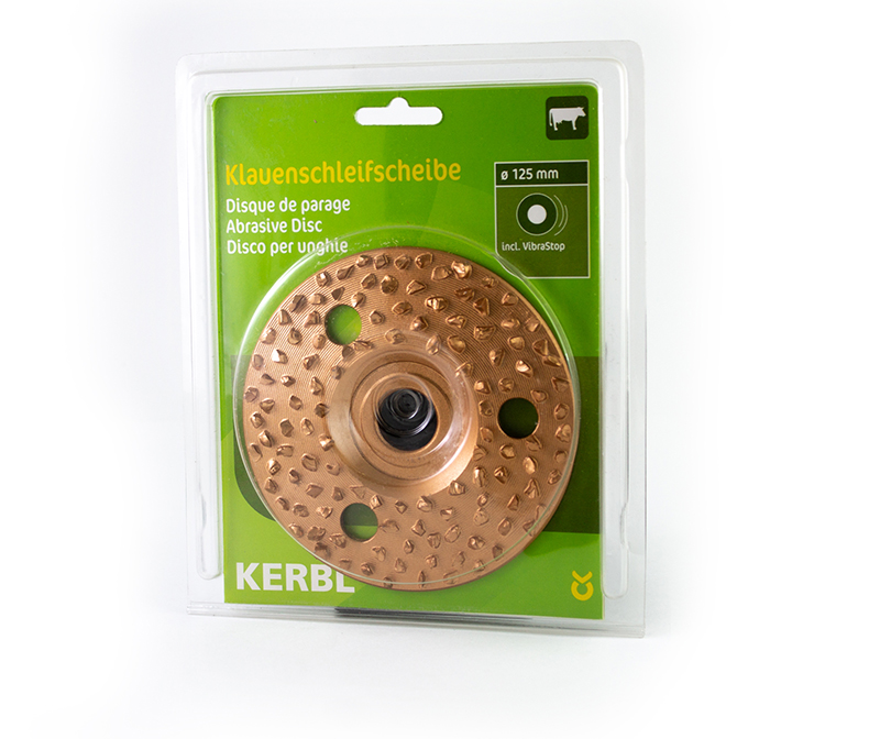 Диск для обработки копыт CLASSIC D125 мм