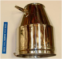 Ведро нерж.25 л